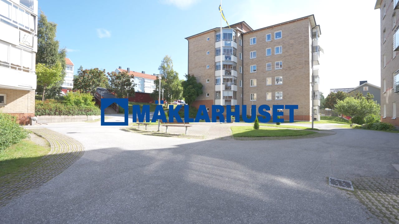4 rum Lägenhet på Skogsgatan 4B Centralt Örnsköldsviks kommun - video