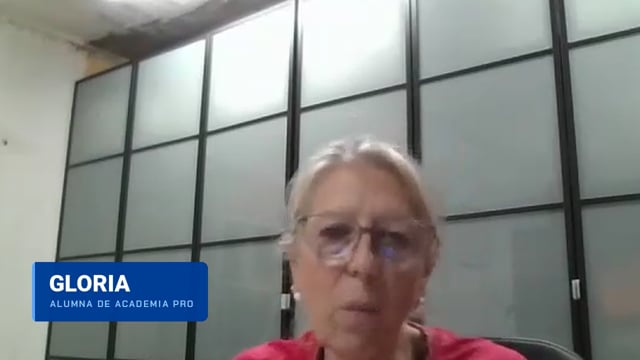 Testimonio de Gloria