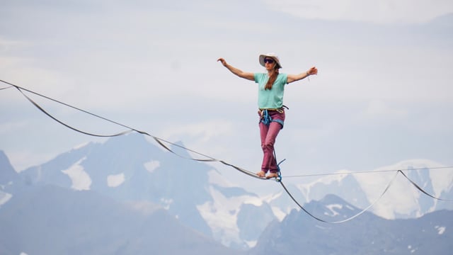 Rencontre avec Chloë Roux-Mollard, une sportive haut perchée
