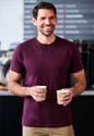 Miller T-Shirt - Burgundy