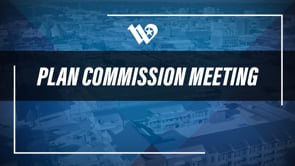 Plan Commission (August 25, 2026)