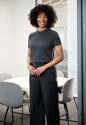 Marion T-Shirt - Charcoal Marl