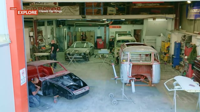 CLASSIC CAR KINGS