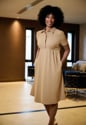 Gemini Dress - Sand