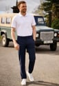 Finlay Trouser - Navy