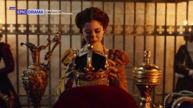 ŠPANĚLSKÁ PRINCEZNA – 2. ŘADA