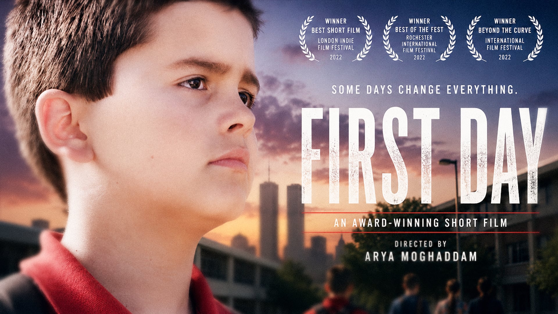 First Day | Drama Short Film | Directed By Arya Moghaddam