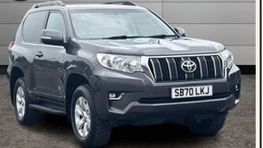 2021 Toyota Land Cruiser