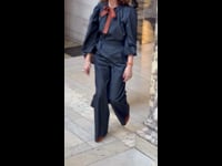 THE DENIM AVA TROUSER AND SISTER TULIP BLOUSE