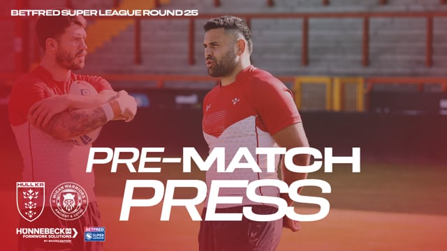 “Hopefully We Get To See A Young Guy Show What He’s Capable Of" Wigan Pre-Match Press - Rhyse Martin