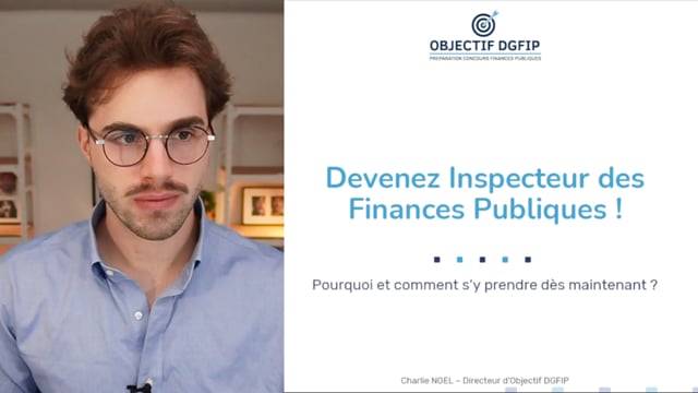 Devenez inspecteur des finances publiques en 2027
