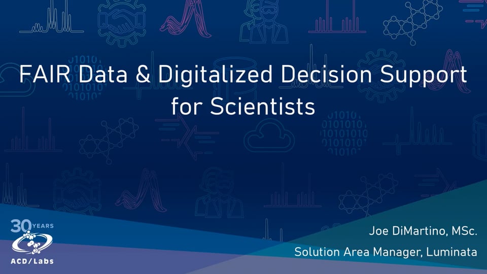 Watch FAIR Data & Decision Support Interfaces for Scientists on Vimeo.