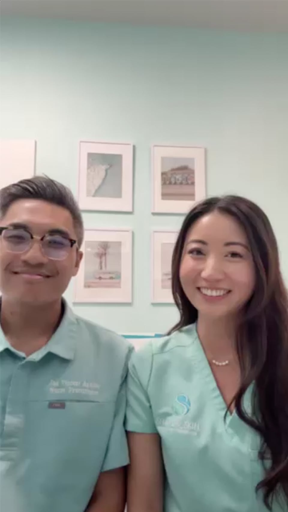 Watch nurse practitioners Jan Vincent Aguilar and Vrinkley Pruna share how Cherry helps Shape & Skin patients in Huntington Beach, CA move forward sooner.