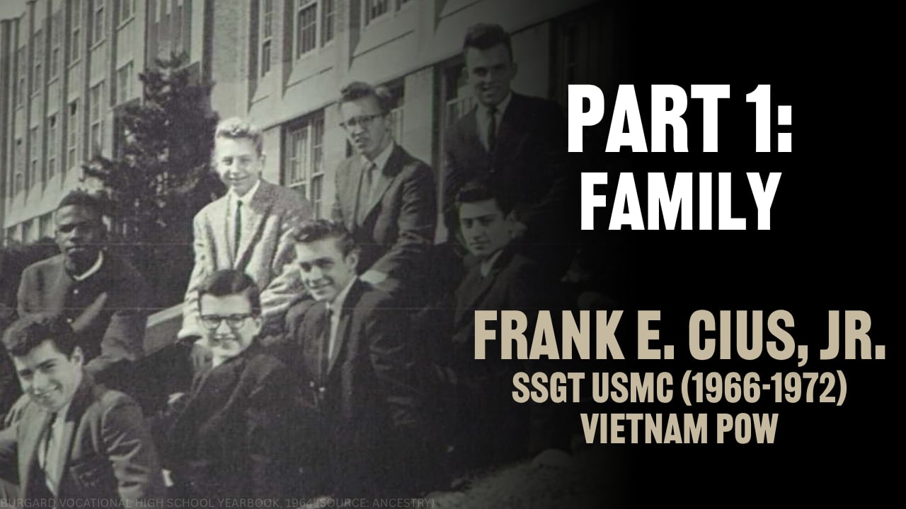 Frank Cius - Part 1: Family