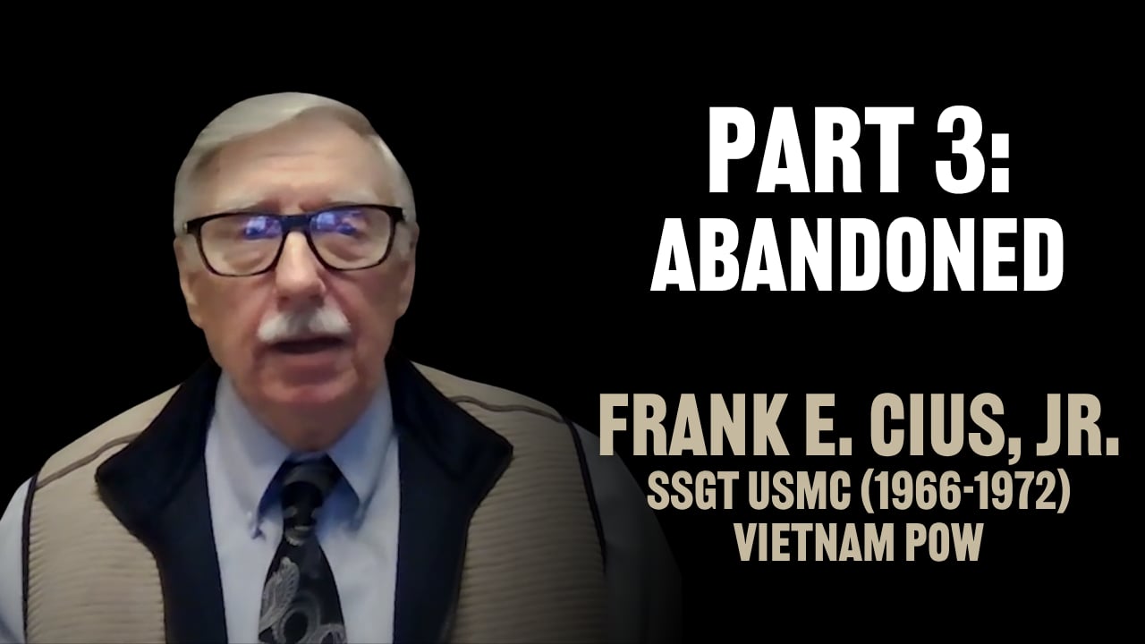 Frank Cius - Part 3: Abandoned