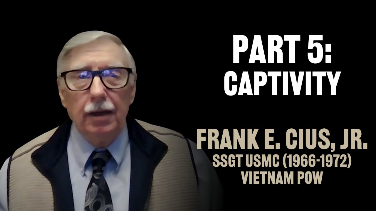 Frank Cius - Part 5: Captivity