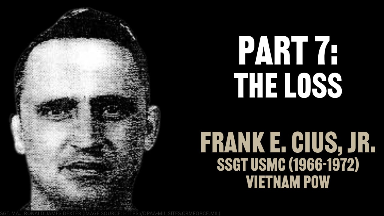 Frank Cius - Part 7: The Loss