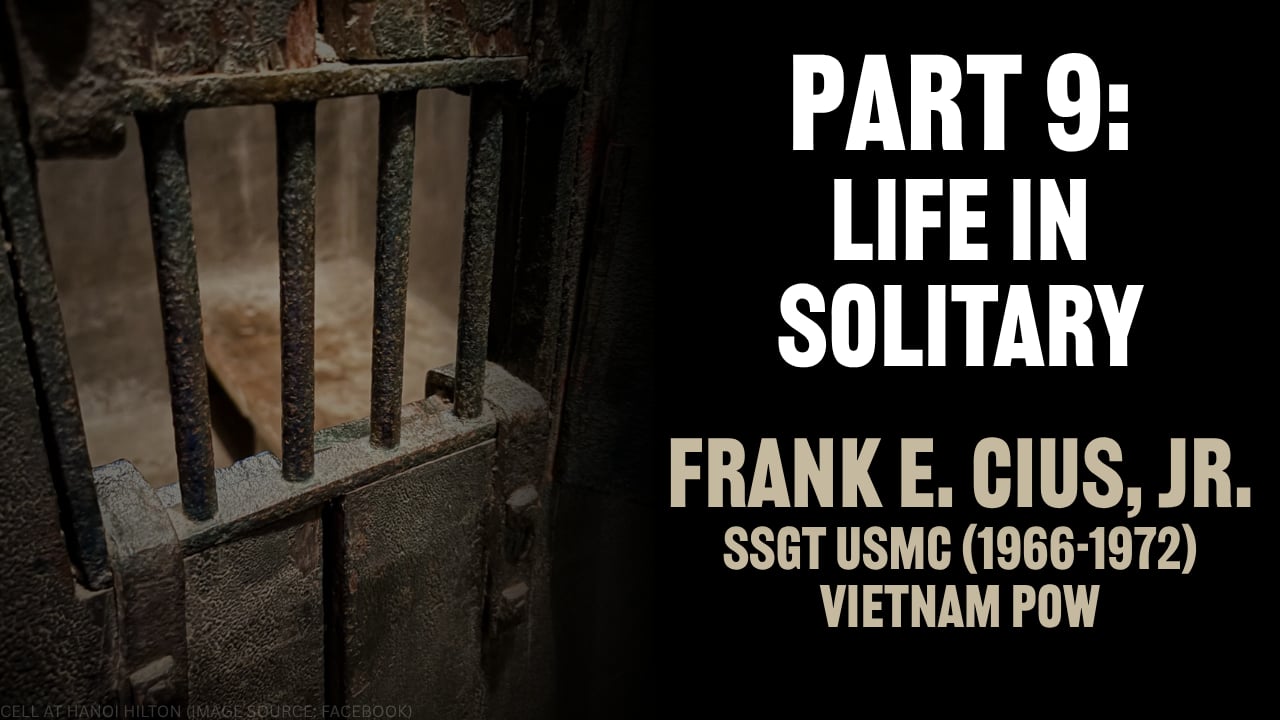 Frank Cius - Part 9: Life in Solitary