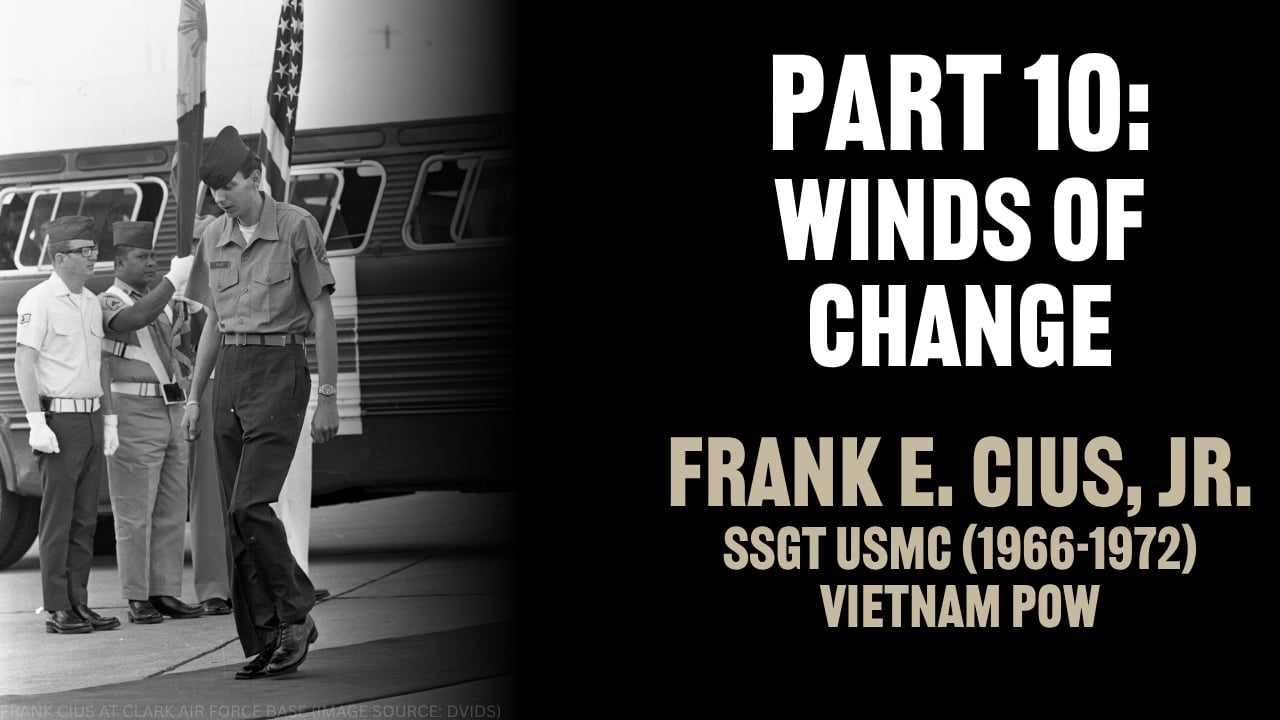 Frank Cius - Part 10: Winds of Change