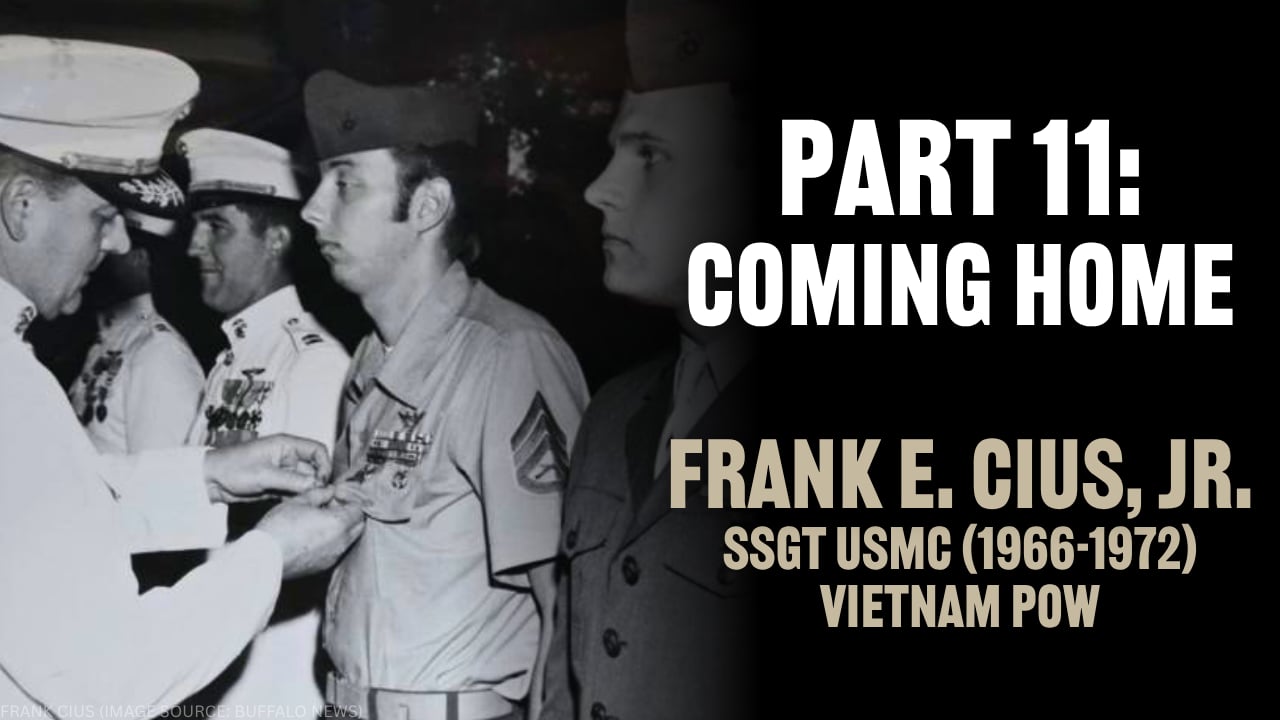 Frank Cius - Part 11: Coming Home