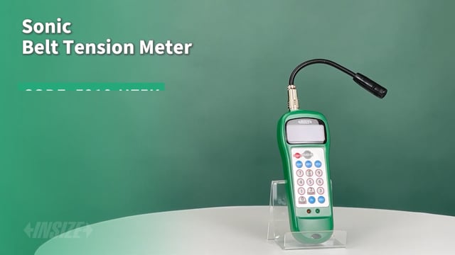 Medidor de Tensão de Correia Sônico INSIZE - 5910-HZ5K