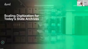 Scaling Digitization for Today’s State Archives