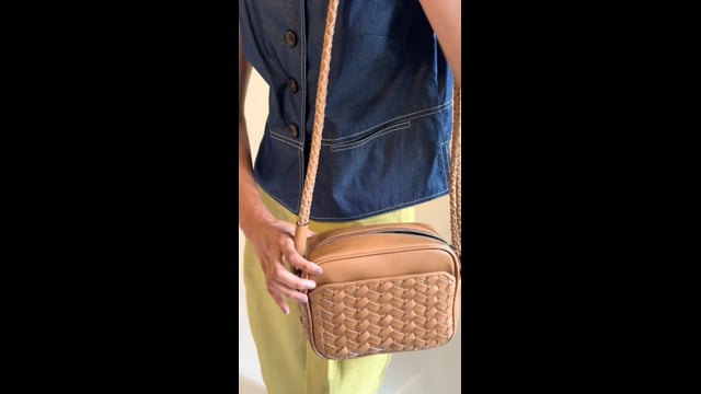 Bolsa Málaga Tressê Caramelo