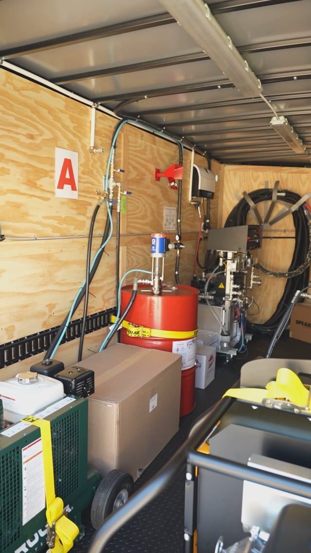 16' Core Spray Foam Rigs