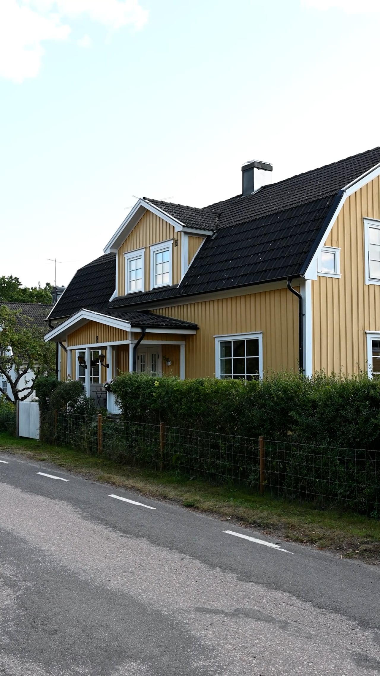 6 rum Villa på Rusarpsvägen 8 Korsberga Hjo kommun - video