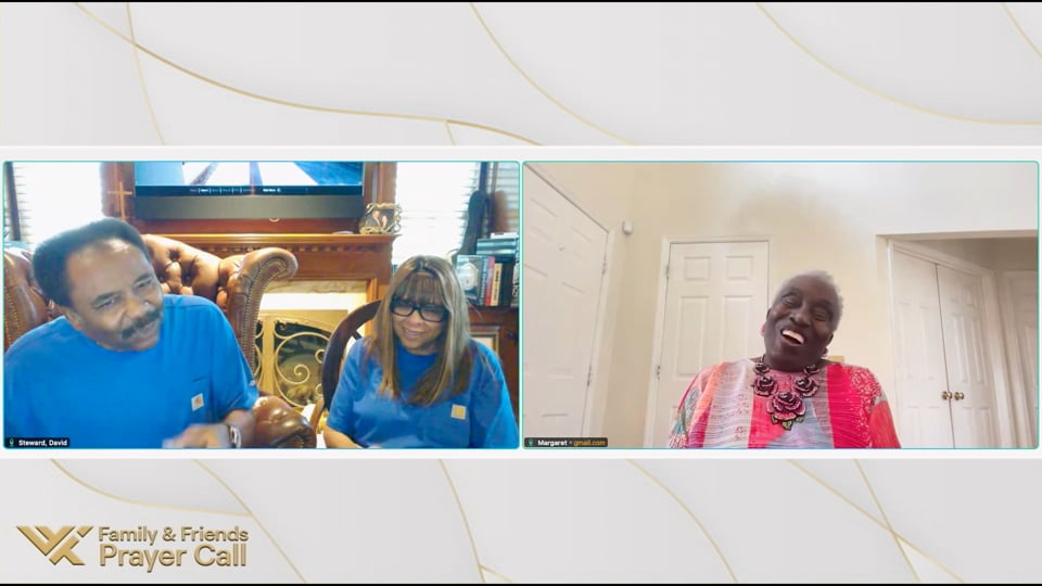 Prayer Call, August 26, 2026 - with Laura McLaughlin and Pastor Margaret Dangerfield