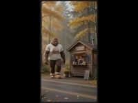 Sasquatch Pumpkin Spice Tee
