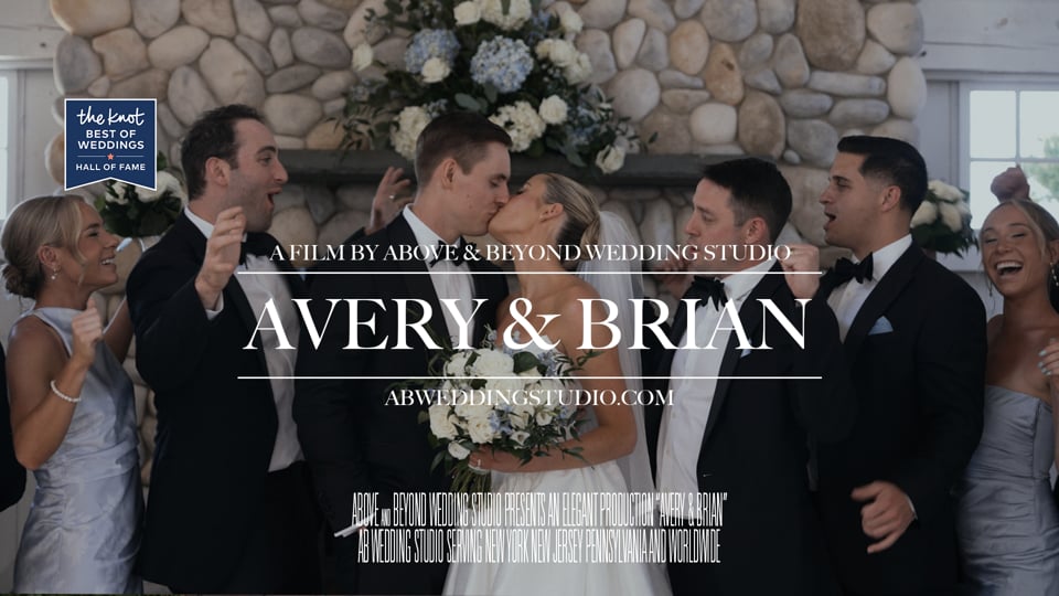 A Beautiful June Wedding at Bonnet Island Estate | NJ Wedding Videographer