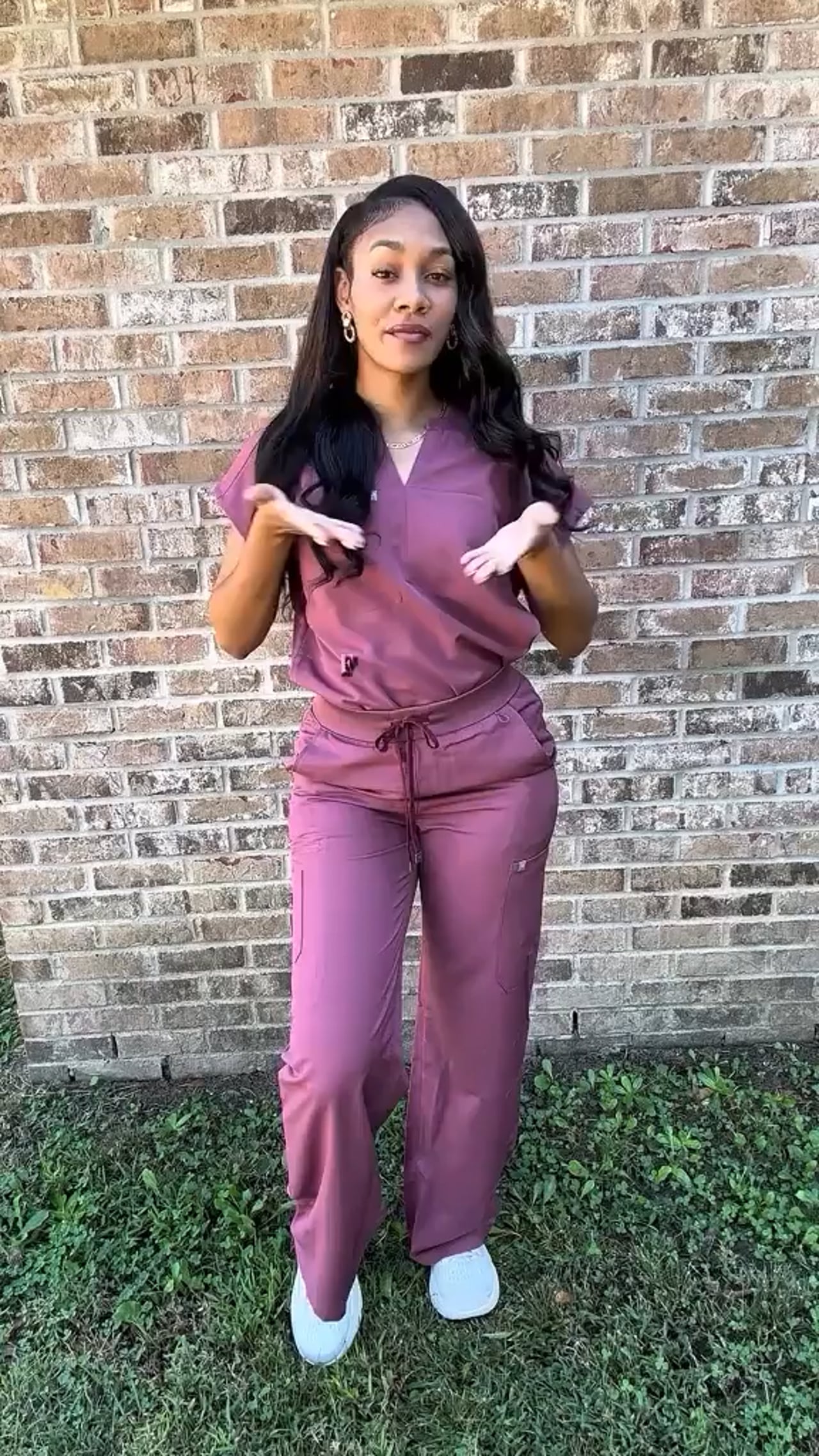 Evolve Oversized Scrub Top - Fabletics