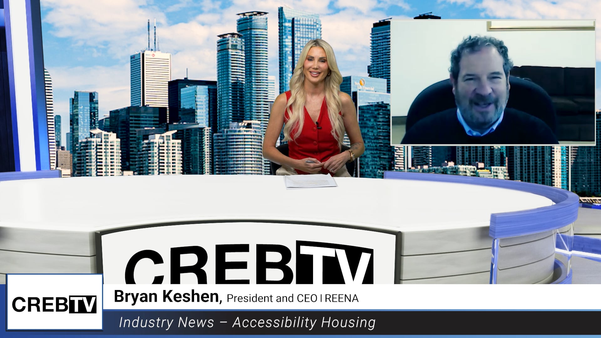 CREBTV S3 E12 Part 1 with President and CEO of REENA, Bryan Keshen