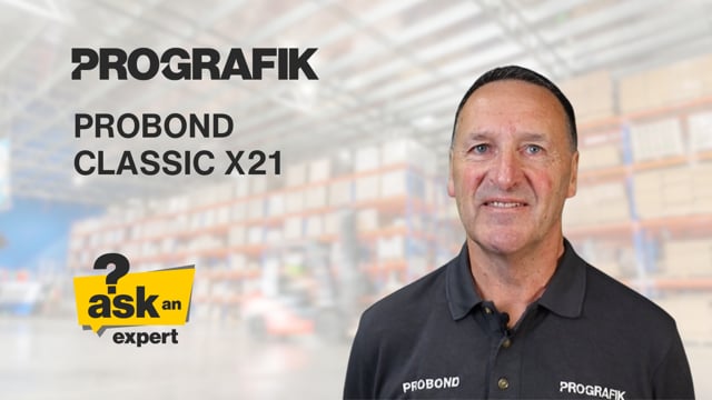 Ask An Expert - Probond Classic X21