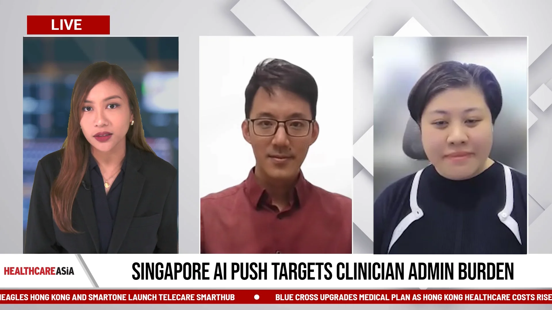 Singapore Launches New AI Initiative to Support Healthcare Workers