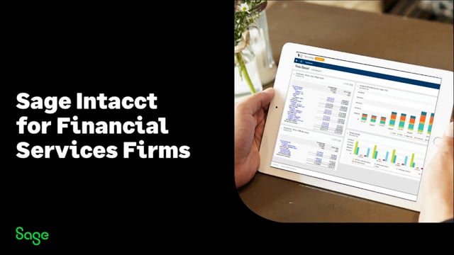 Product tour: financial services