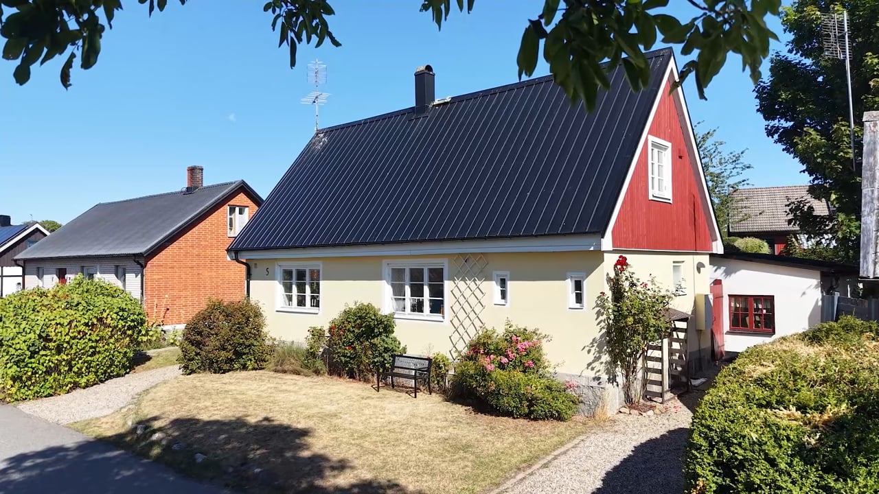 4 rum Villa på Ängslyckevägen 5 Onslunda Tomelilla kommun - video