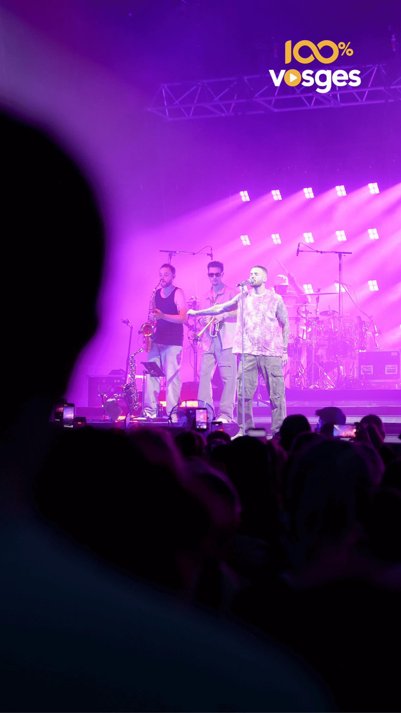 Matt Pokora lance en beauté le Colombière Open Air à Épinal