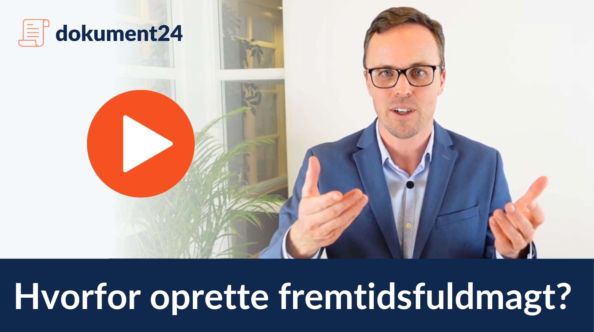 Hvorfor skal man oprette en fremtidsfuldmagt?