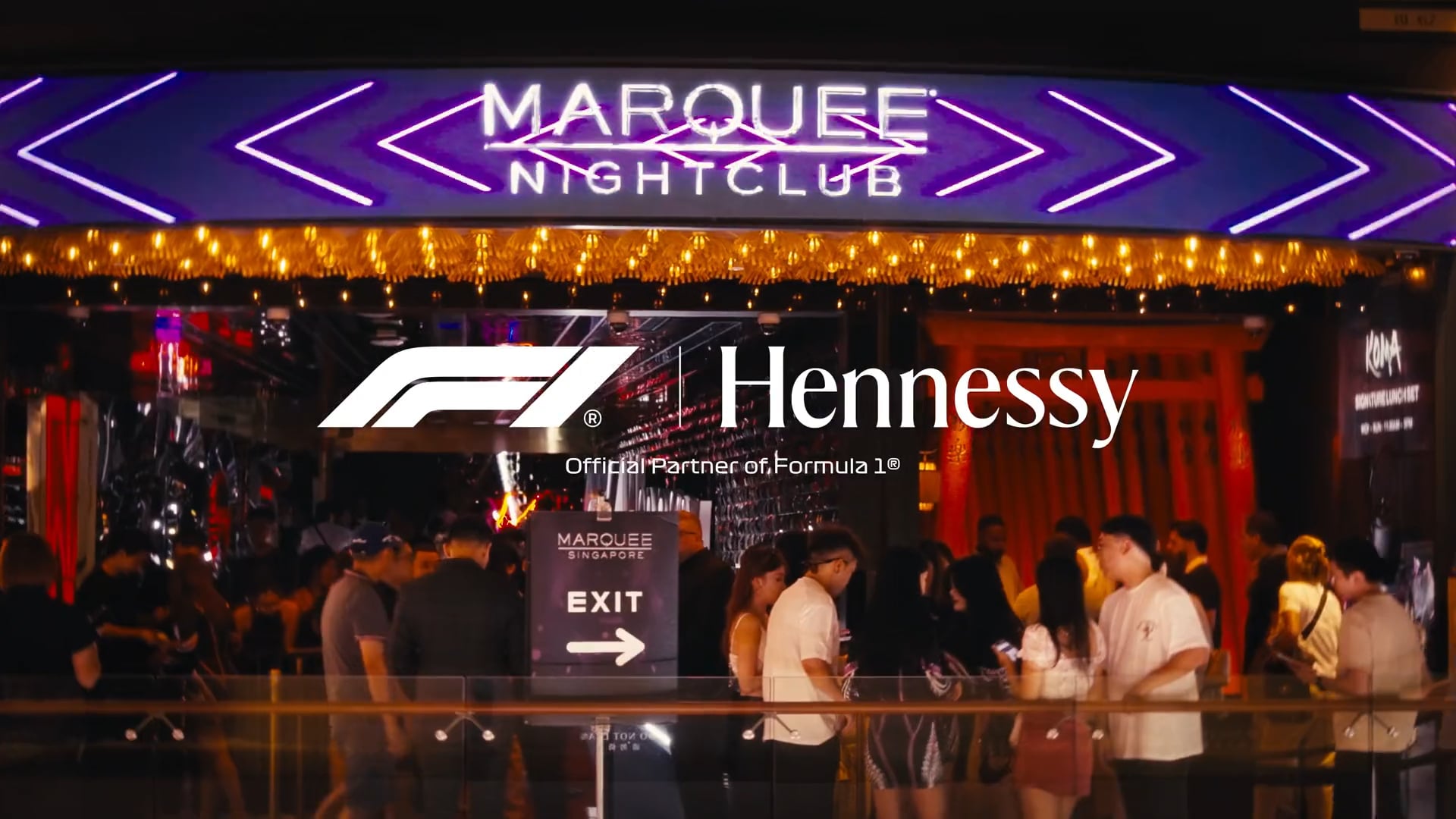 Hennessy x Formula 1 Singapore Grand Prix @ Marquee