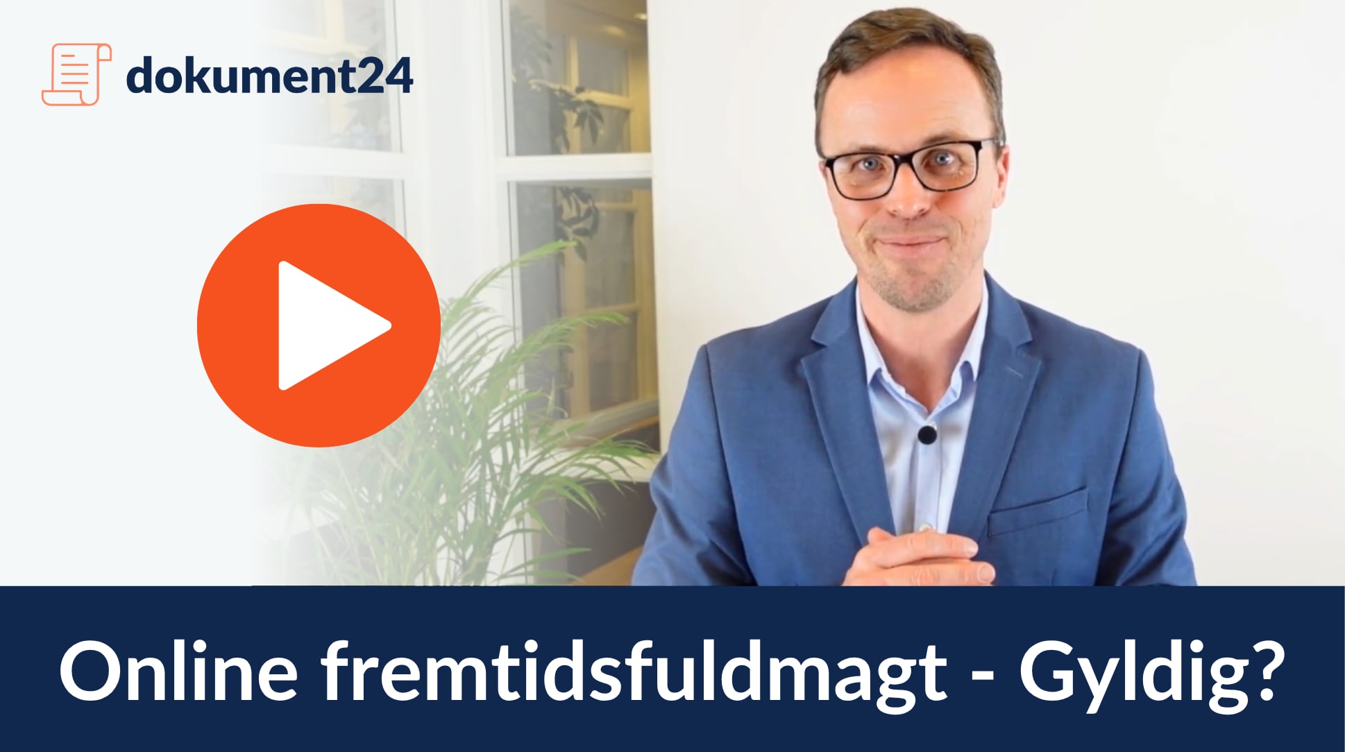 Er fremtidsfuldmagt oprettet online juridisk gyldig?