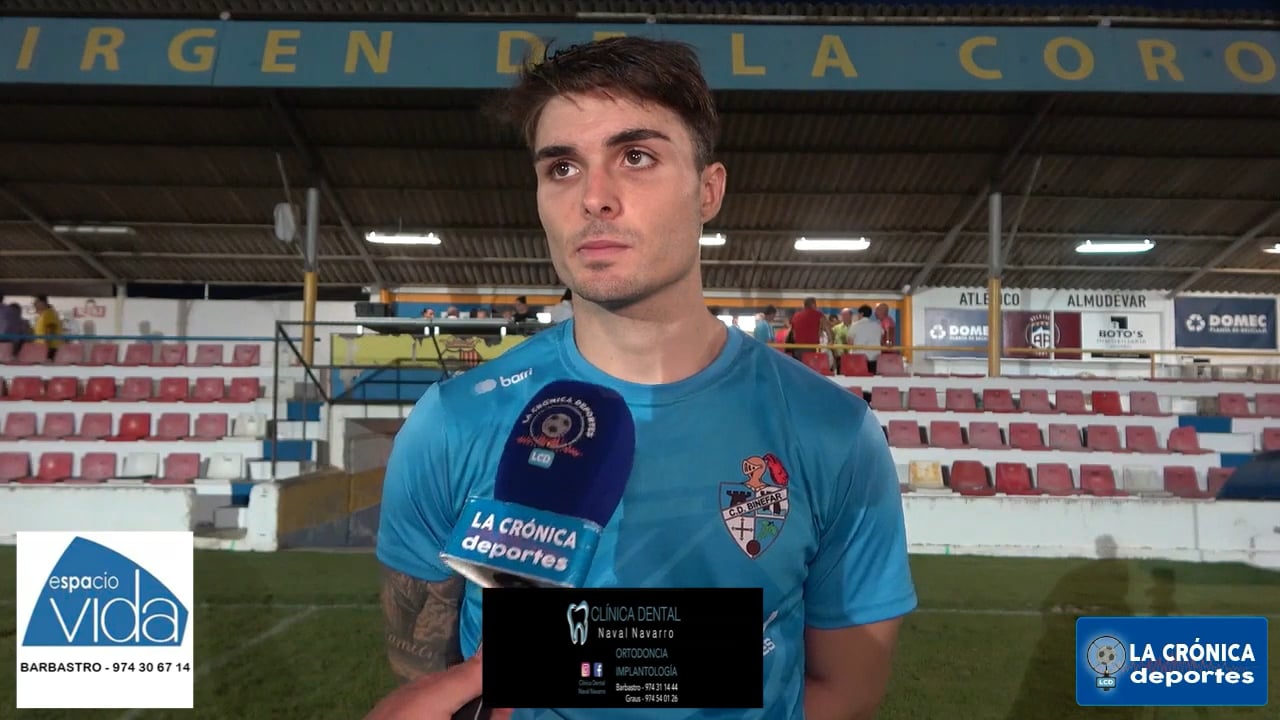 ALEX SANZ (Jugador Binéfar) AD Almudévar 1-1 CD Binéfar < Penaltis 3-0 / Semifinal - Copa Diputación