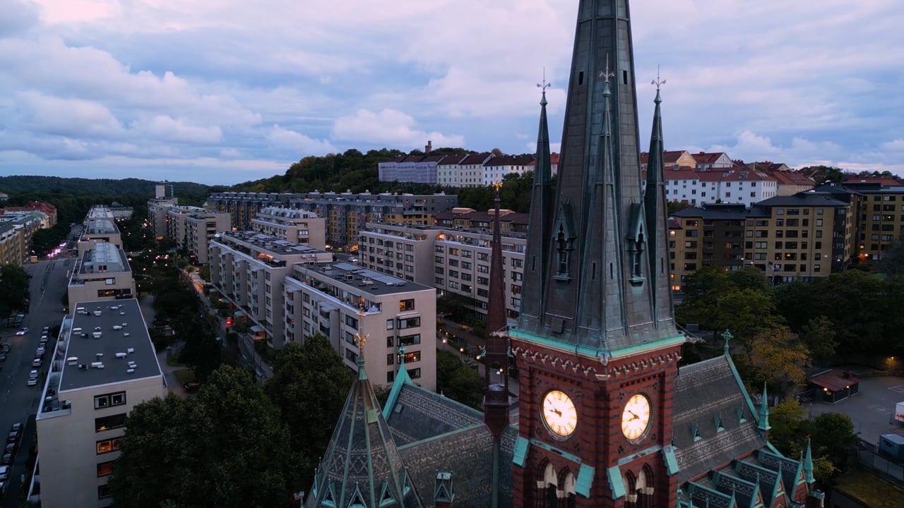 2.5 rum Lägenhet på Nordostpassagen 27 Linnéstaden Göteborgs kommun - video