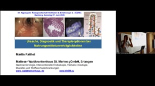Ursache, Diagnostik und Therapieoptionen bei Nahrungsmittelunverträglichkeiten