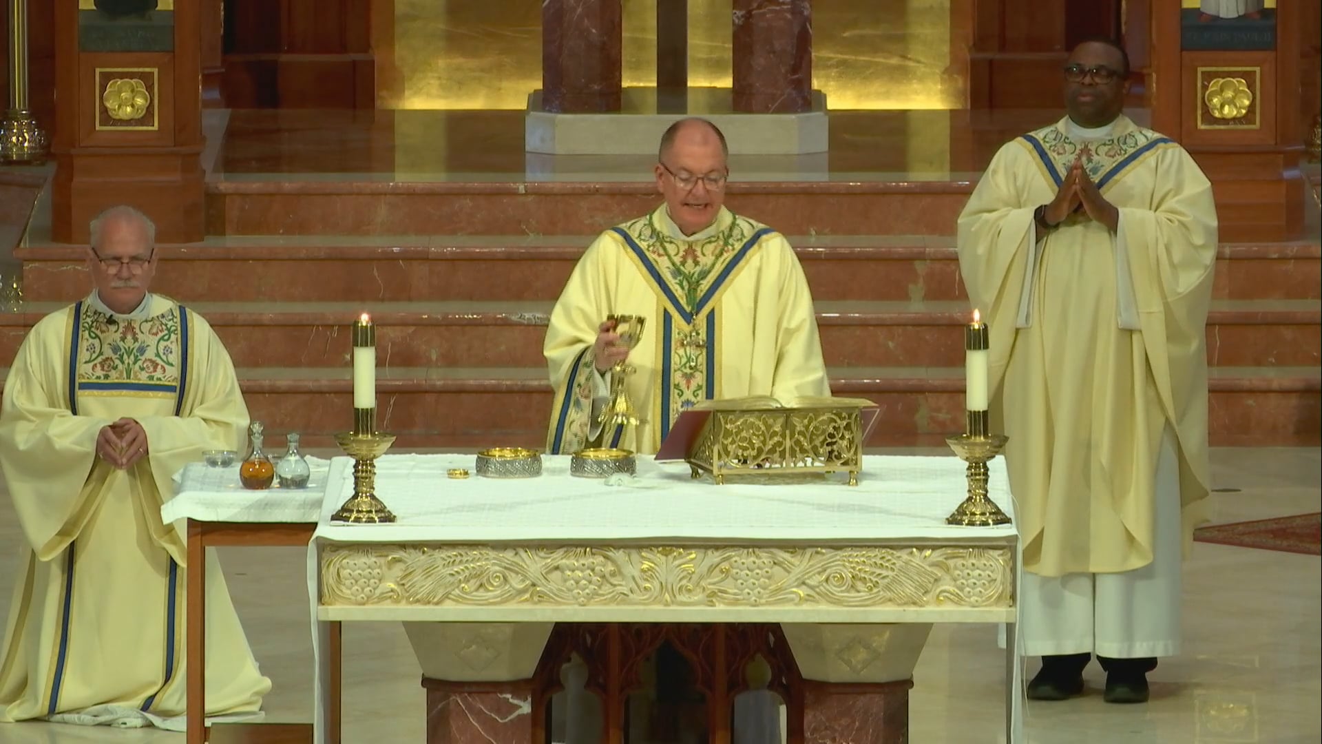 Mass from St. Agnes Cathedral - August 27, 2026