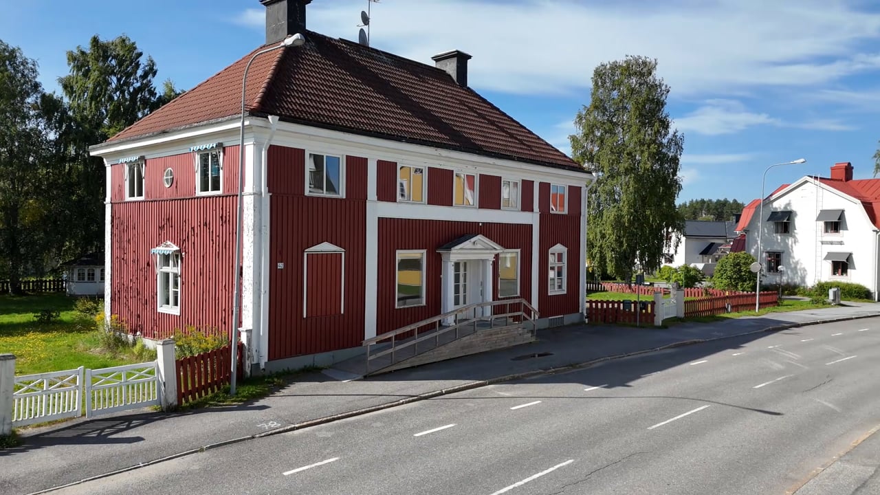 Övrig på Köpmangatan 42 Örnsköldsviks kommun - video