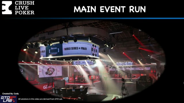#765: Main Event Run Hand Reviews