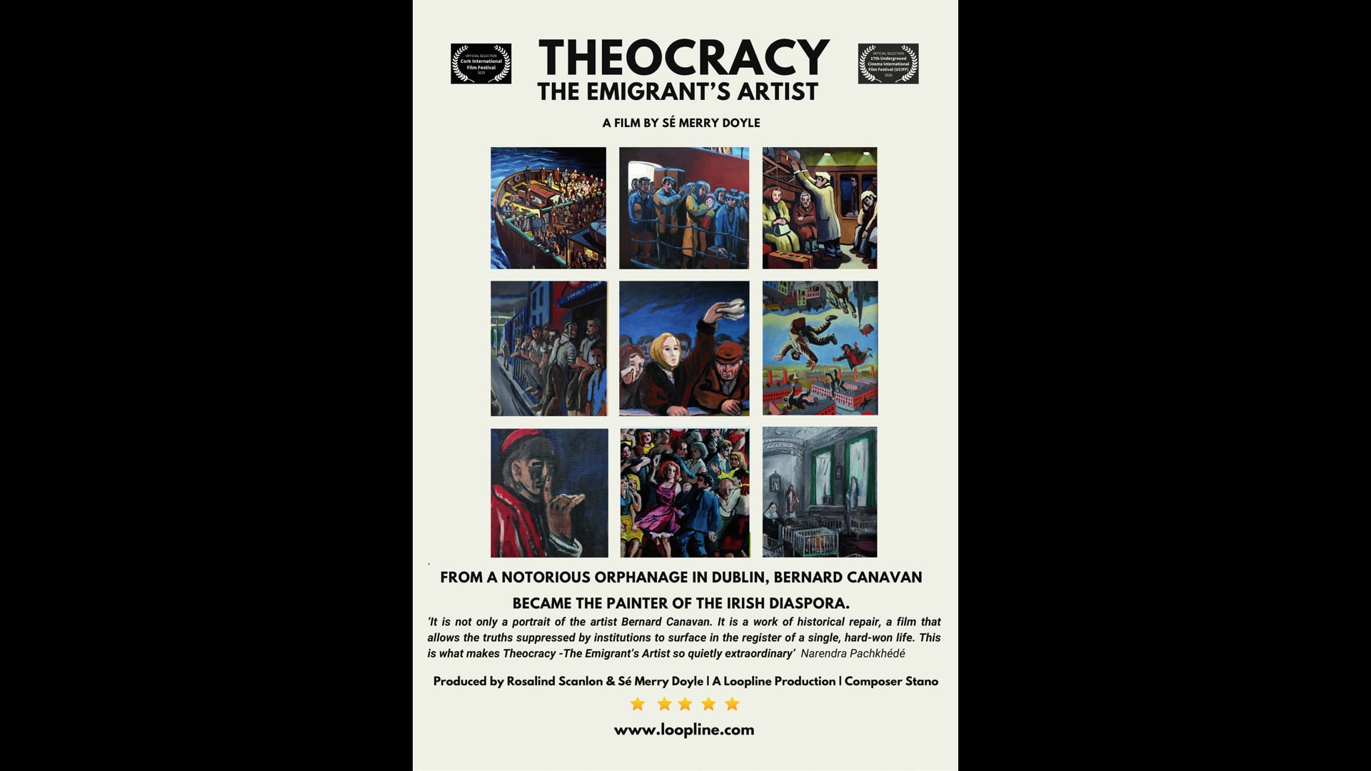 UCIFF '26 Online Documentarys