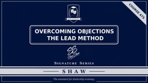 475 Overcoming Objections LEAD